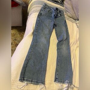 Frame mini boot cut jeans 26